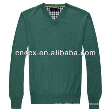 13STC54311 gentlemen v-neck uniform pullover sweater